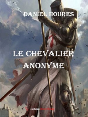 cover image of Le chevalier anonyme